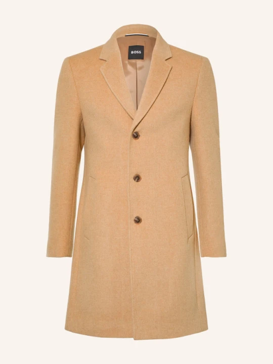 Zdjęcie produktu Boss Płaszcz Wełniany Hyde beige
