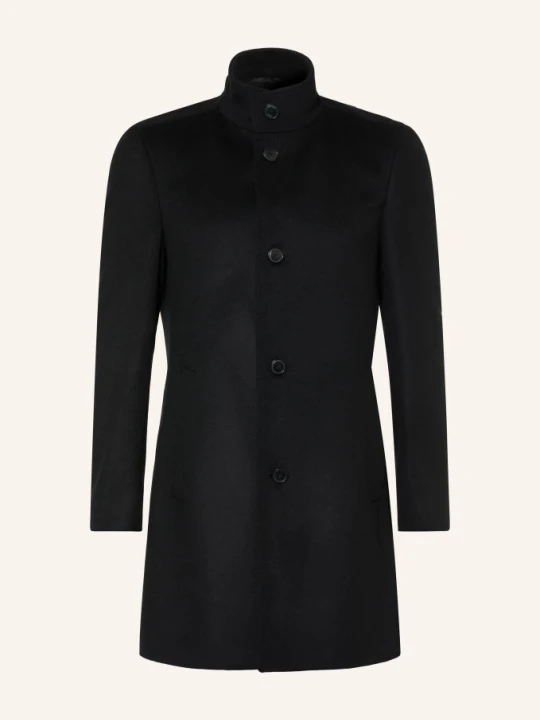 Zdjęcie produktu Boss Płaszcz Wełniany Hyed schwarz CZARNY
