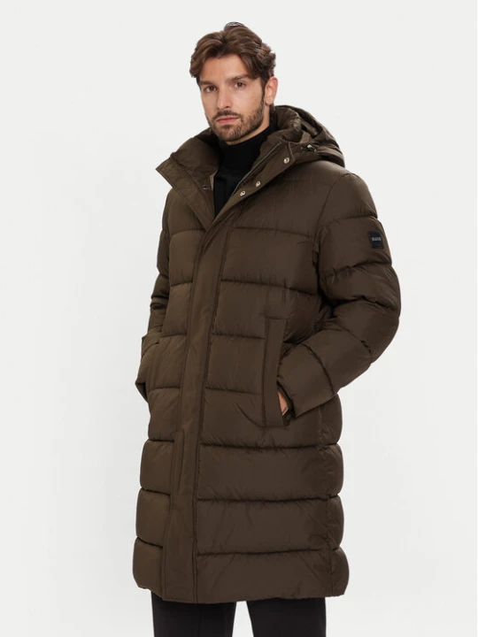 Zdjęcie produktu BOSS Kurtka zimowa H-Cenuto 50540474 Brązowy Regular Fit