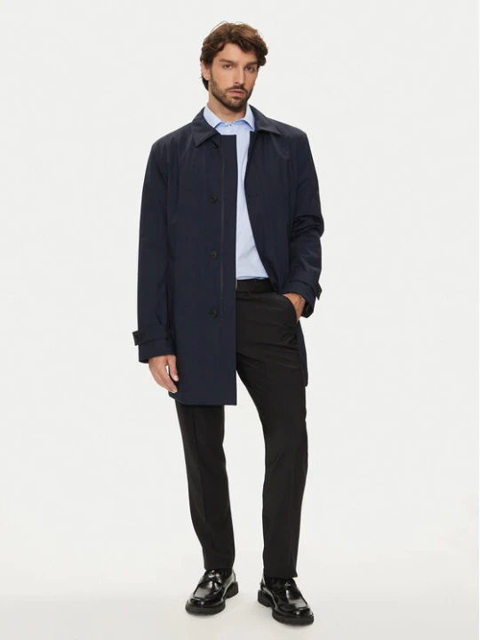 Zdjęcie produktu Boss Płaszcz zimowy P-Jared 50521591 Granatowy Regular Fit