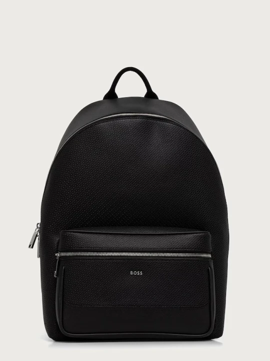 Zdjęcie produktu BOSS plecak męski skórzany Northon_M_Backpack czarny
