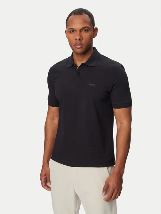 Zdjęcie produktu BOSS Polo 50554591 Granatowy Regular Fit