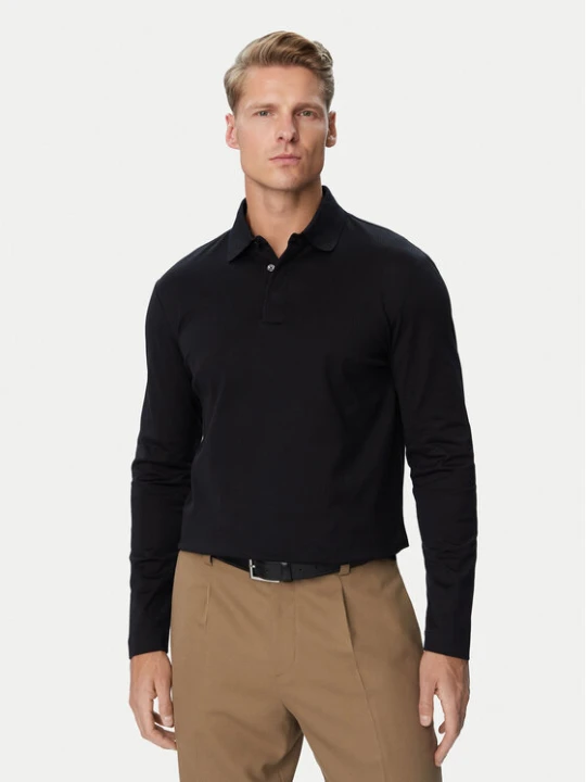 Zdjęcie produktu BOSS Polo 50570431 Czarny Regular Fit