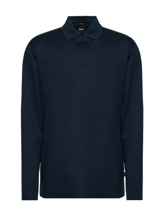 Zdjęcie produktu BOSS Polo 50570431 Granatowy Regular Fit