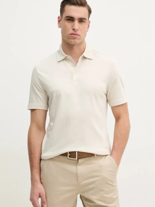 Zdjęcie produktu BOSS polo beżowy
