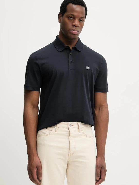Zdjęcie produktu BOSS T-shirt męski bawełniany C-Parris 01 granatowy