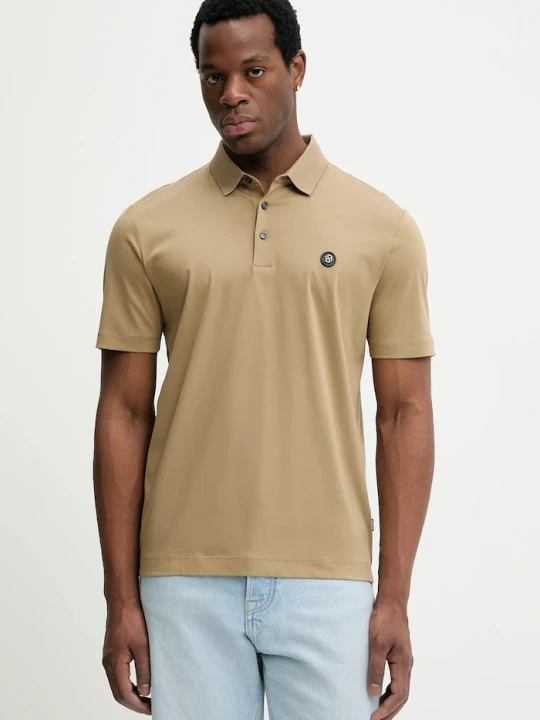 Zdjęcie produktu BOSS T-shirt męski bawełniany C-Parris 01 zielony