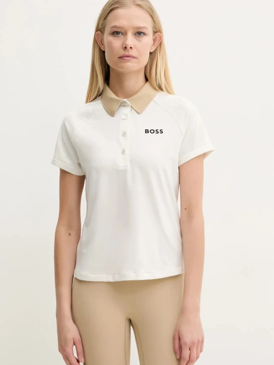 Zdjęcie produktu BOSS polo beżowy