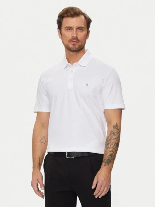 Zdjęcie produktu Boss Polo C-Parris 01 50520297 Biały Regular Fit