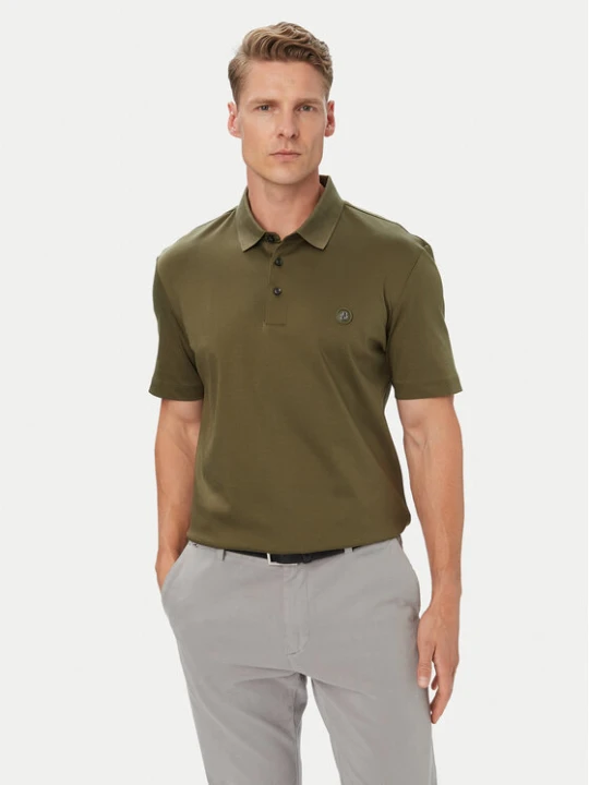 Zdjęcie produktu BOSS Polo C-Parris 01 50555829 Zielony ciemny Regular Fit