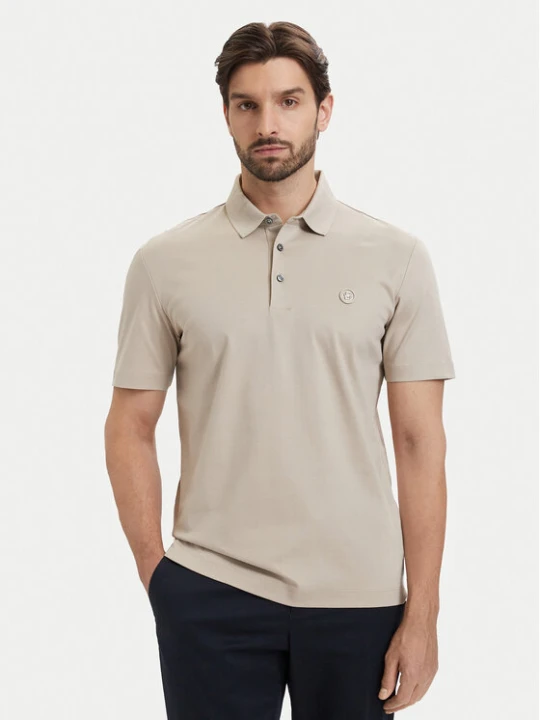Zdjęcie produktu BOSS Polo C-Parris 50555829 Beżowy Regular Fit