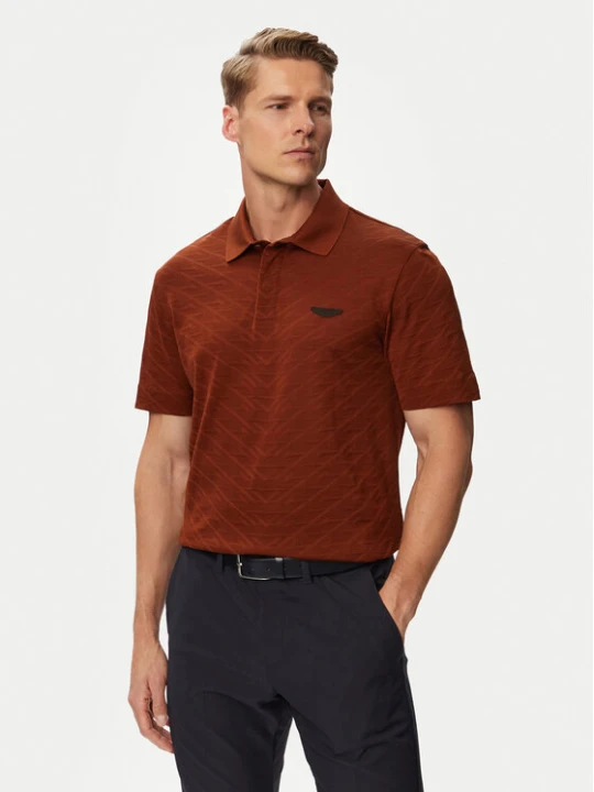 Zdjęcie produktu BOSS Polo C-Prout 180_AM 50565174 Brązowy Regular Fit