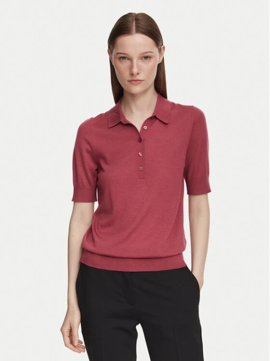 Zdjęcie produktu BOSS Polo Fidenka 50545015 Czerwony Regular Fit