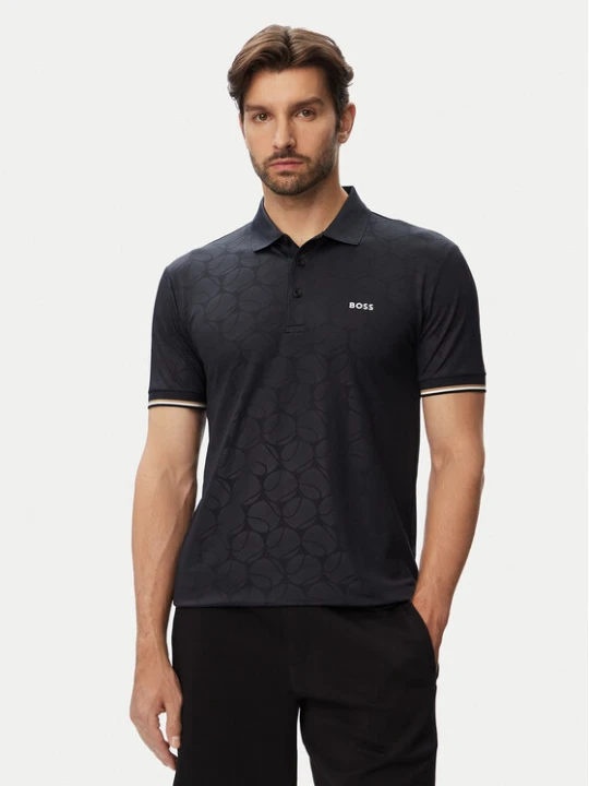 Zdjęcie produktu BOSS Polo Game 1 50564785 Granatowy Slim Fit