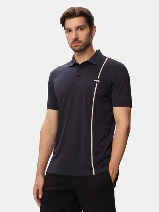 Zdjęcie produktu BOSS Polo Game 3 50563363 Granatowy Regular Fit