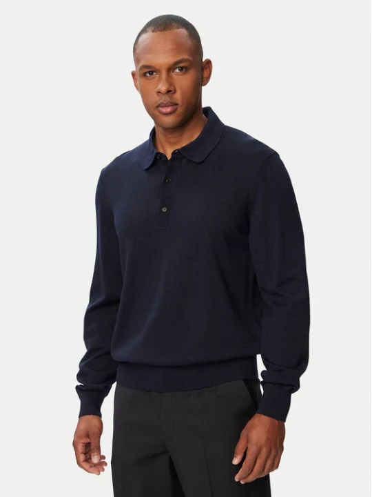 Zdjęcie produktu BOSS Polo H-Lancione 50565503 Granatowy Regular Fit