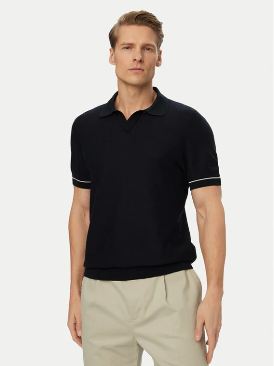 Zdjęcie produktu BOSS Polo H-Narciso 50560483 Granatowy Regular Fit