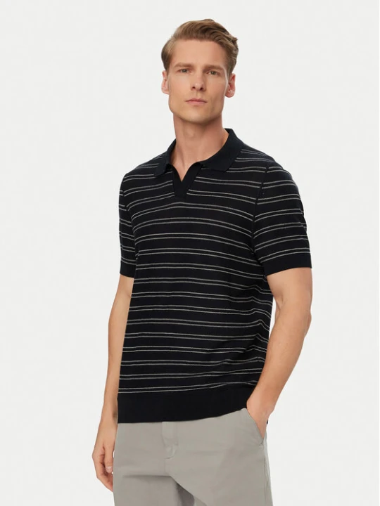 Zdjęcie produktu BOSS Polo H-Narciso 50560483 Granatowy Regular Fit