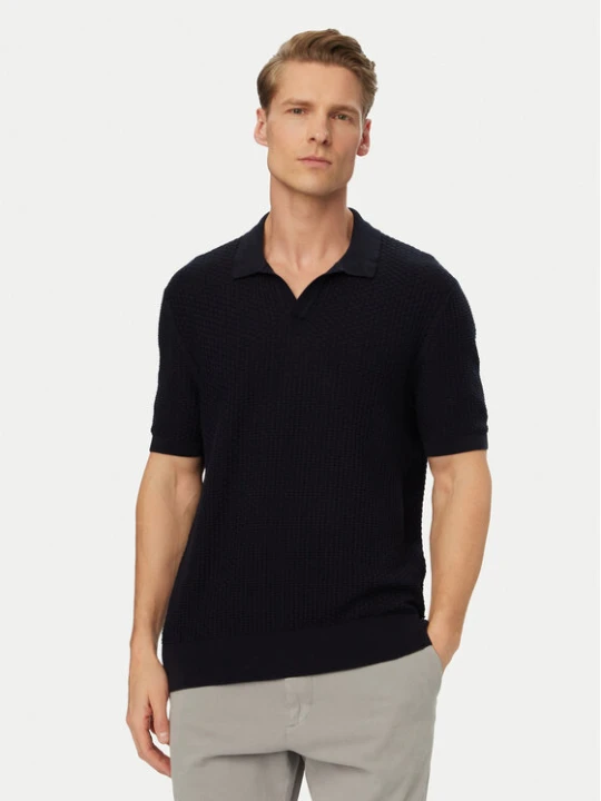Zdjęcie produktu BOSS Polo H-Natalo 50561613 Granatowy Regular Fit