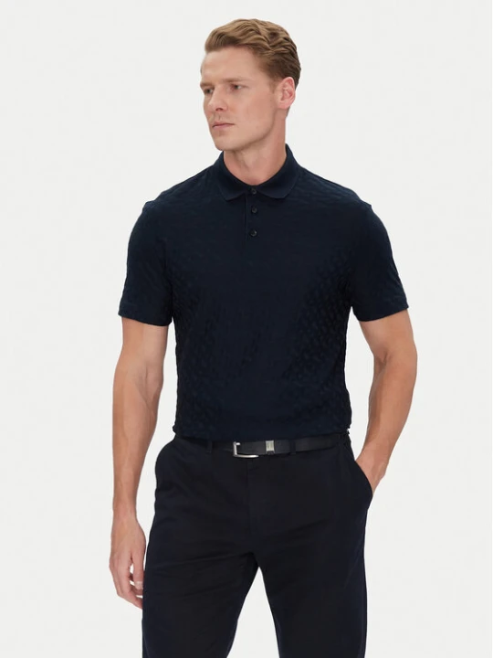 Zdjęcie produktu BOSS Polo H-Pack 80 50537132 Granatowy Regular Fit
