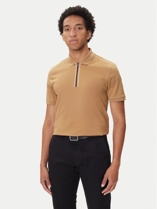 Zdjęcie produktu BOSS Polo H-Paras 65 50543880 Beżowy Regular Fit