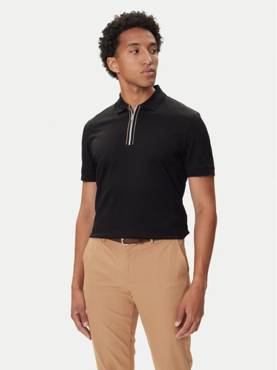 Zdjęcie produktu BOSS Polo H-Paras 65 50543880 Czarny Regular Fit