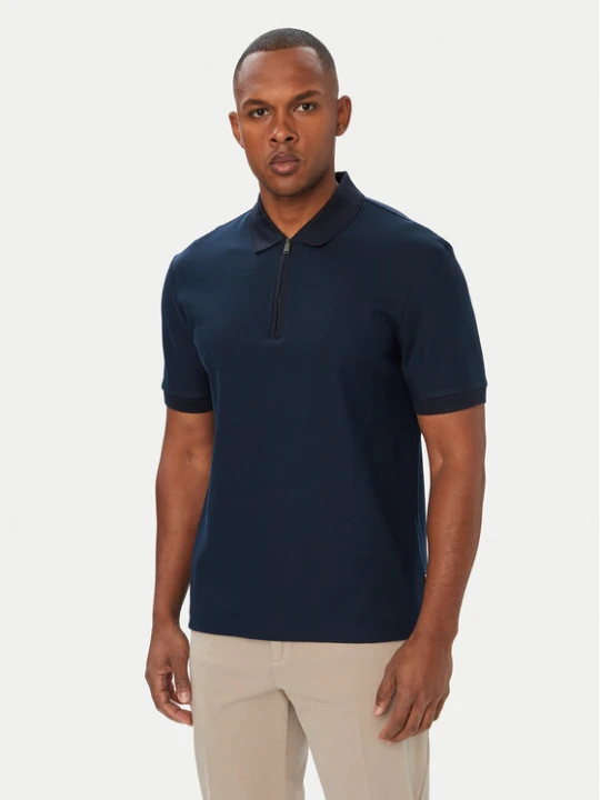 Zdjęcie produktu BOSS Polo H-Pei 88 50565320 Granatowy Regular Fit