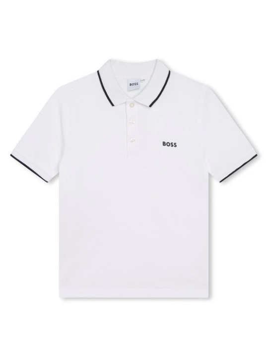 Zdjęcie produktu Boss Polo J25P26 D Biały Regular Fit