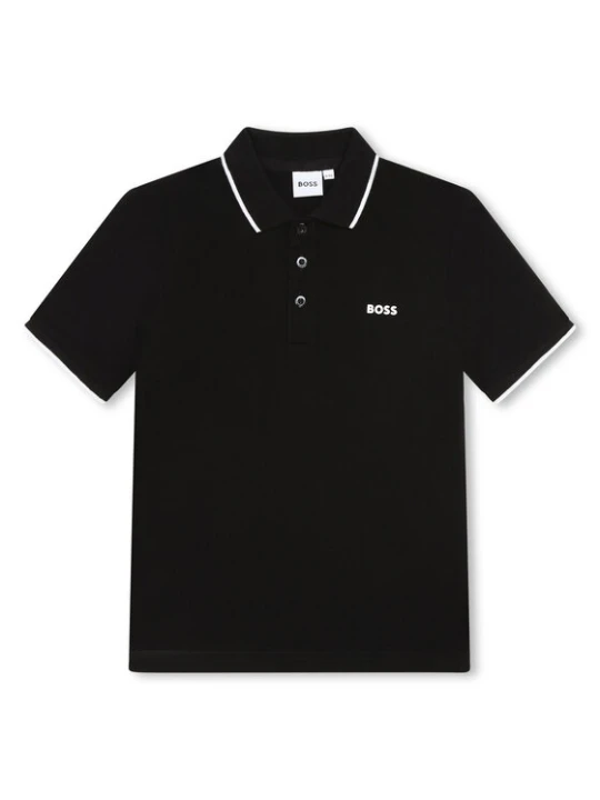 Zdjęcie produktu Boss Polo J25P26 S Czarny Regular Fit