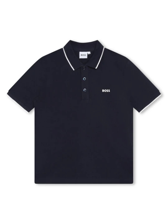 Zdjęcie produktu Boss Polo J25P26 S Granatowy Regular Fit