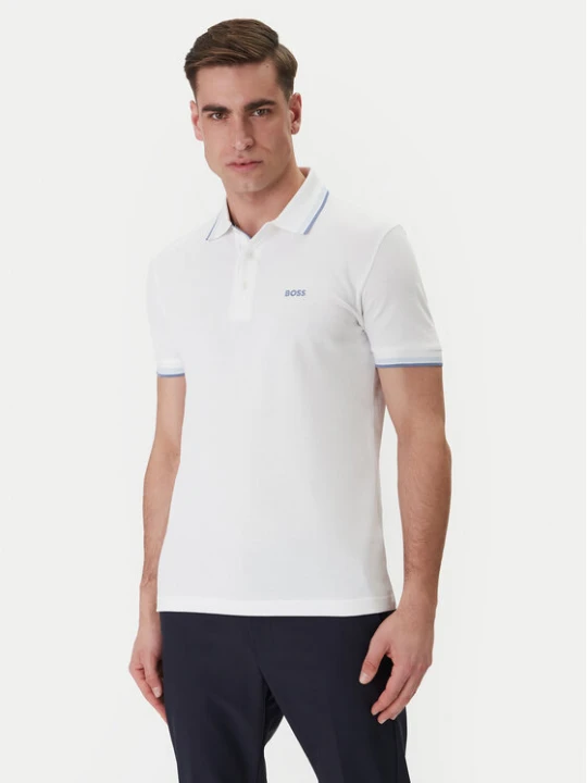Zdjęcie produktu BOSS Polo Paddy 50469055 Beżowy Regular Fit