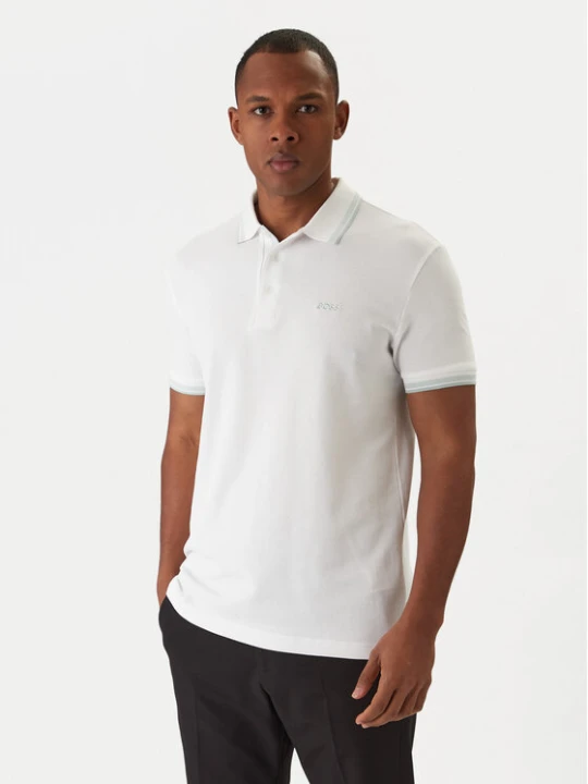 Zdjęcie produktu BOSS Polo Paddy 50469055 Beżowy Regular Fit
