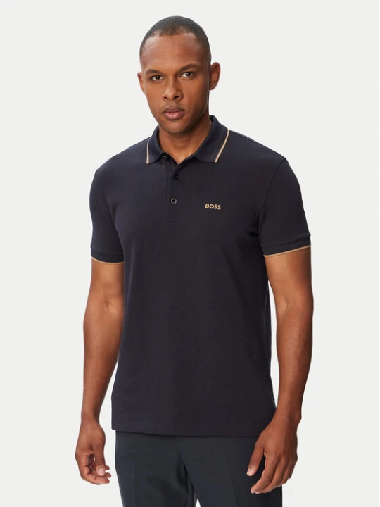Zdjęcie produktu BOSS Polo Paddy 50469055 Granatowy Regular Fit