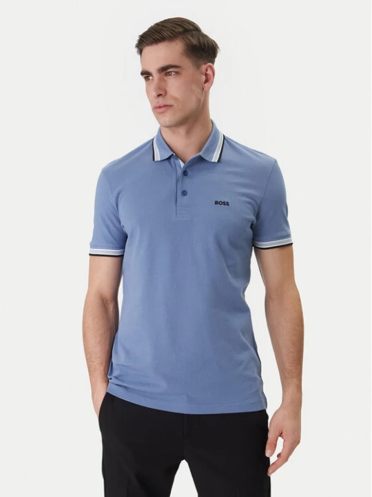Zdjęcie produktu BOSS Polo Paddy 50469055 Niebieski Regular Fit