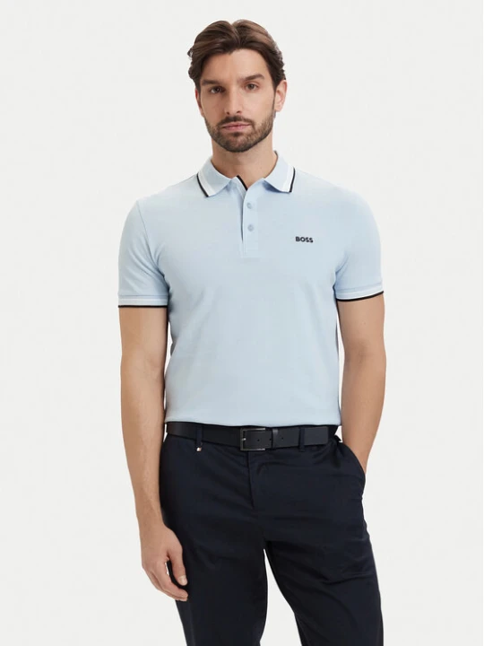 Zdjęcie produktu BOSS Polo Paddy 50469055 Niebieski Regular Fit