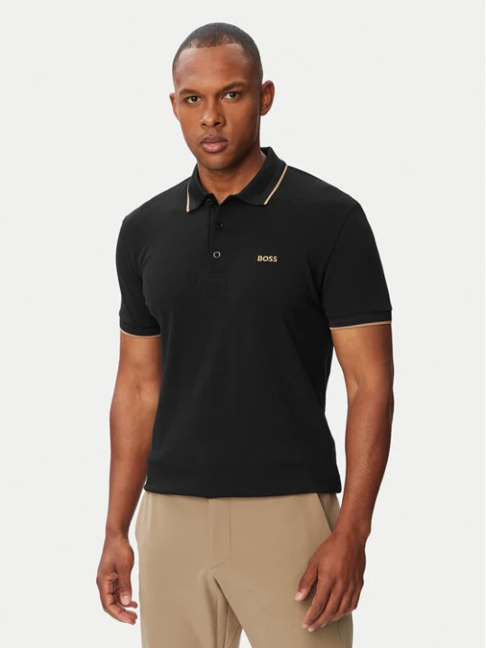 Zdjęcie produktu BOSS Polo Paddy 50469055 Szary Regular Fit