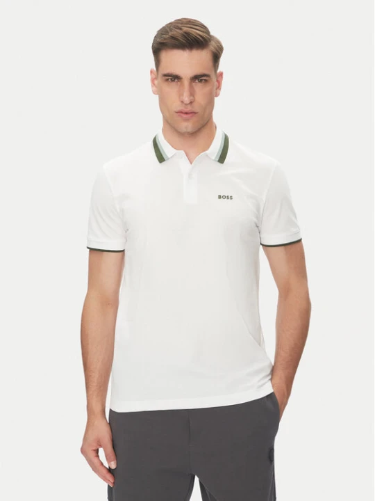 Zdjęcie produktu BOSS Polo Paddy Ap Heritage 50538101 Biały Regular Fit