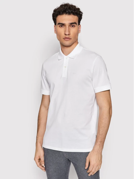 Zdjęcie produktu Boss Polo Pallas 50468362 Biały Regular Fit