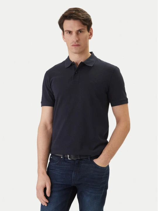 Zdjęcie produktu BOSS Polo Pallas 50553564 Granatowy Regular Fit