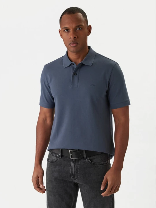 Zdjęcie produktu BOSS Polo Pallas 50553564 Niebieski Regular Fit