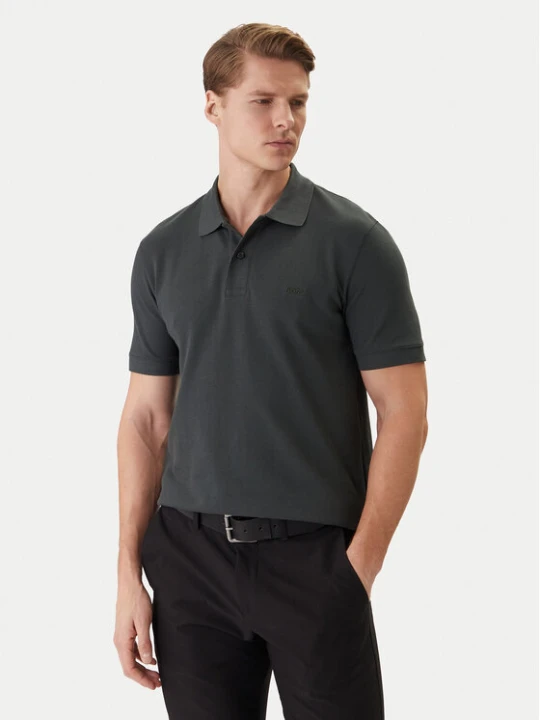 Zdjęcie produktu BOSS Polo Pallas 50553564 Zielony Regular Fit