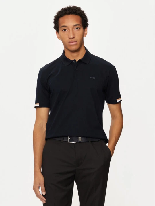 Zdjęcie produktu Boss Polo Parlay 147 50467113 Granatowy Regular Fit