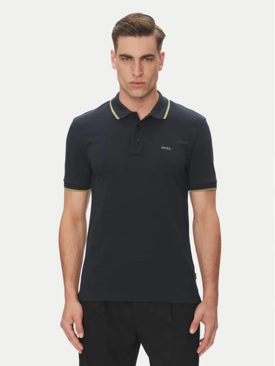 Zdjęcie produktu BOSS Polo Parlay 190 50494697 Granatowy Regular Fit