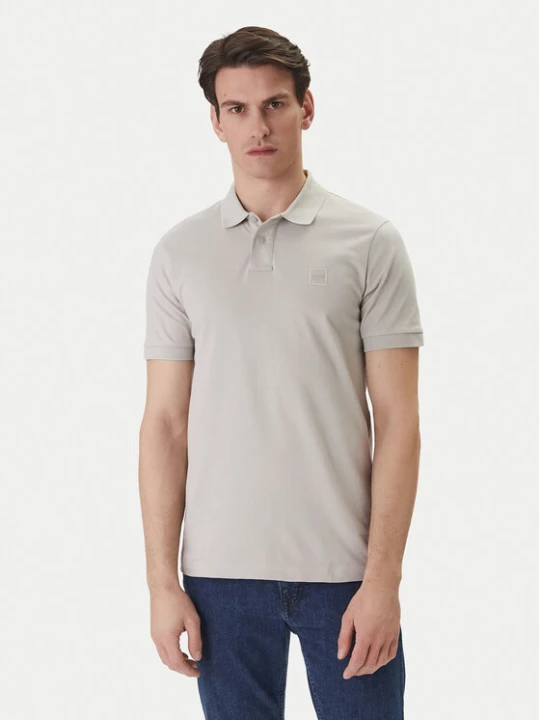 Zdjęcie produktu BOSS Polo Passenger 50507803 Beżowy Slim Fit