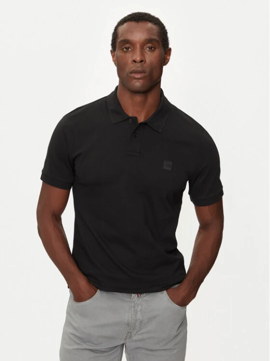 Zdjęcie produktu Boss Polo Passenger 50507803 Czarny Slim Fit
