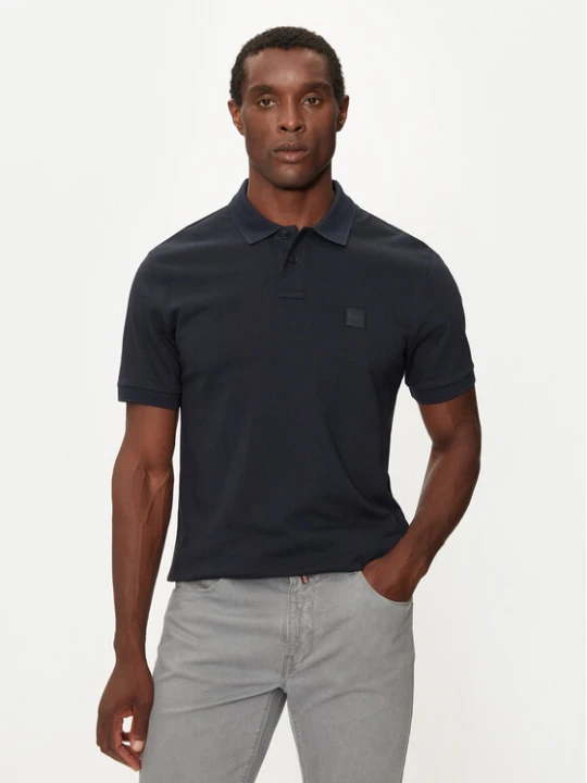 Zdjęcie produktu Boss Polo Passenger 50507803 Granatowy Slim Fit