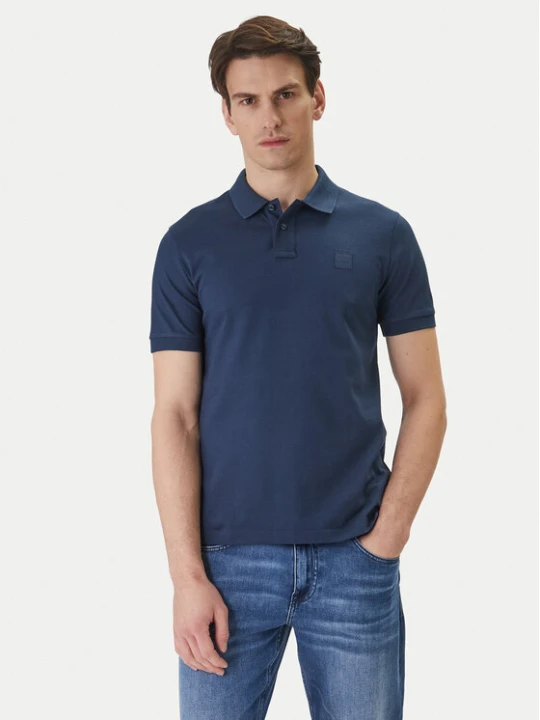Zdjęcie produktu BOSS Polo Passenger 50507803 Granatowy Slim Fit