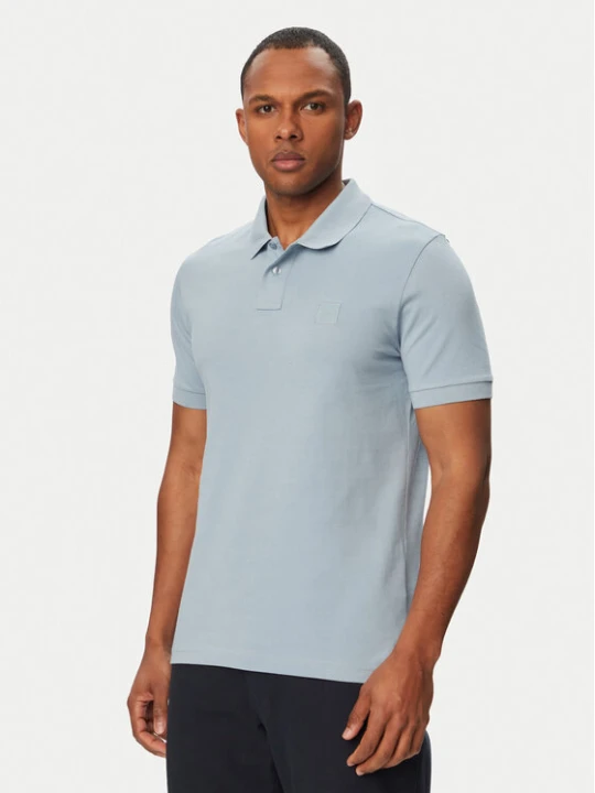 Zdjęcie produktu BOSS Polo Passenger 50507803 Niebieski Slim Fit