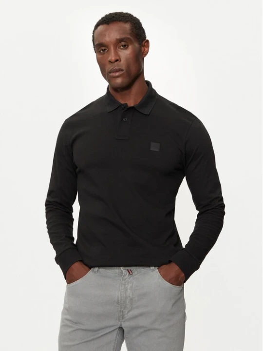 Zdjęcie produktu Boss Polo Passerby 50507704 Czarny Slim Fit