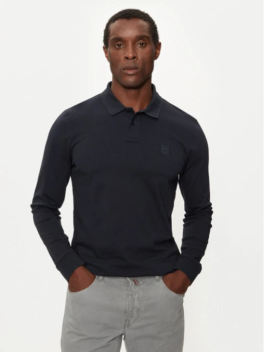Zdjęcie produktu Boss Polo Passerby 50507704 Granatowy Slim Fit